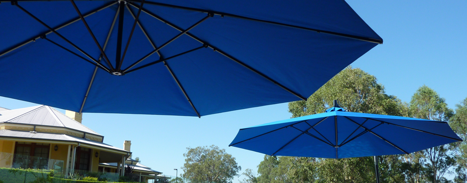 Cantilever Umbrellas has a wide range of exciting umbrellas perfect for all kinds of people and situations.
